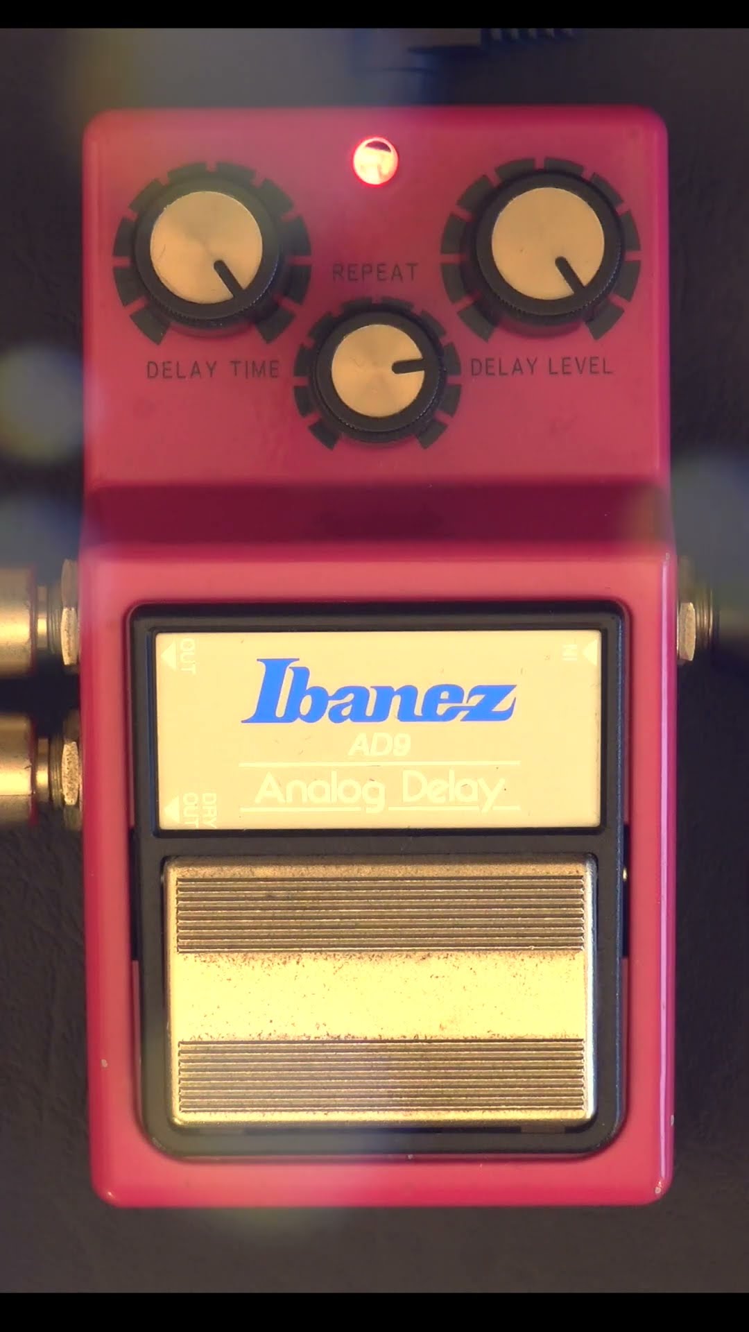 アイバニーズ　AD9 Ibanez / ADMINI アナログ・ディレイの特徴と使い方などを