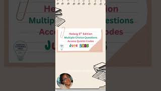 June 2025 Hewig 9th Edition Quizizz Code Access to Multiple Choice Questions! #nce #cpce #quizizz