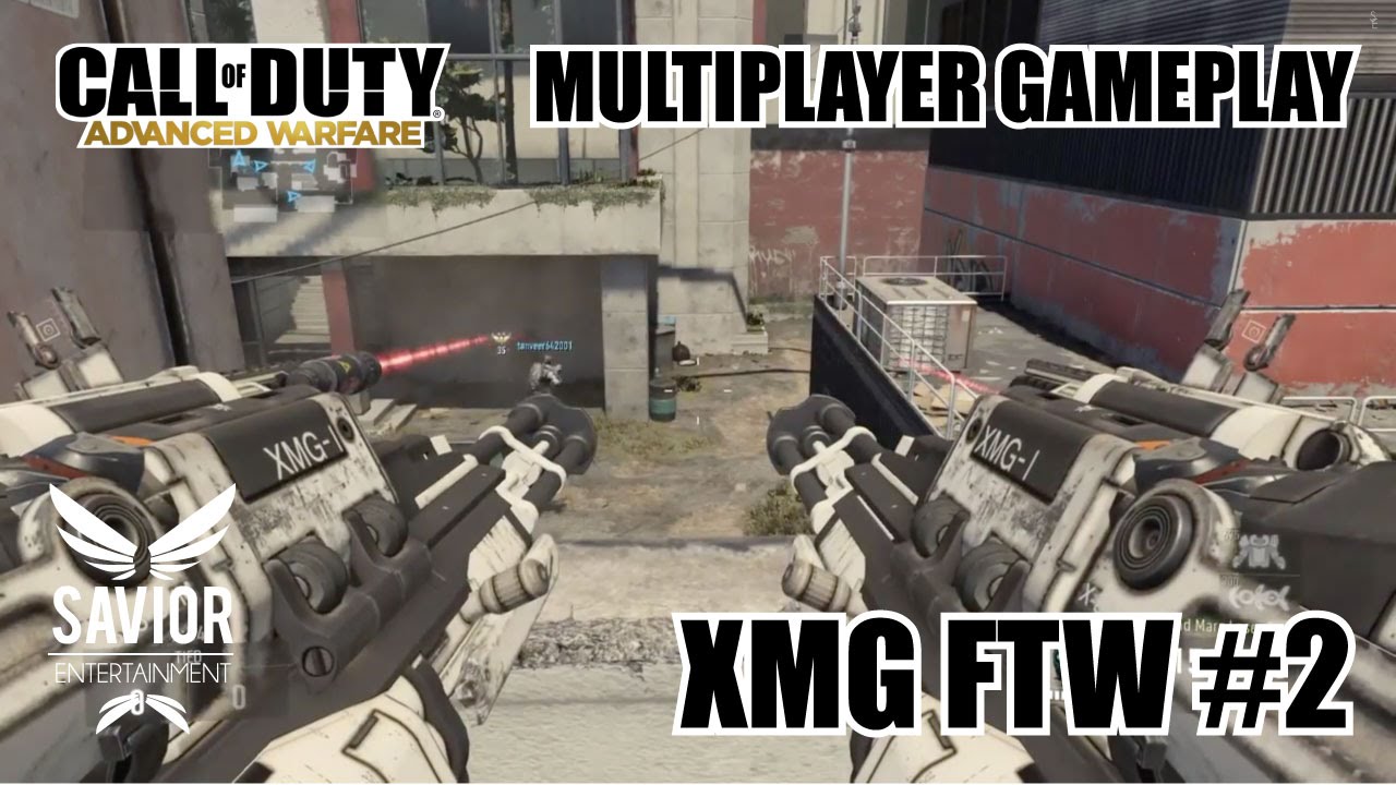 [Call Of Duty Advanced Warfare] XMG FTW #2 - YouTube