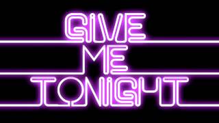 Adore Delano  Give Me Tonight karaokeinstrumental