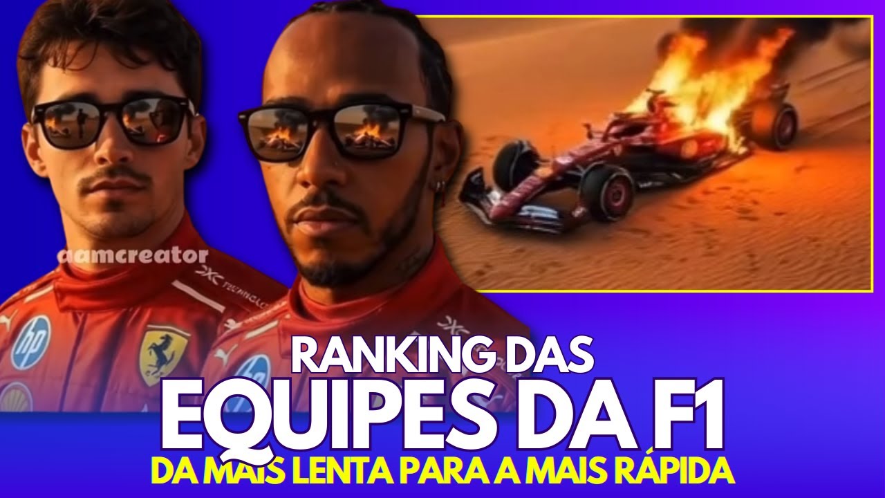 Em Ritmo Puro, Qual A Ordem Dos Times Da F1 Em 2025?