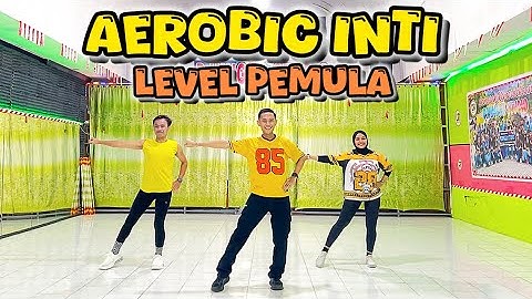 SENAM AEROBIK INTI LEVEL PEMULA - KOREO AEROBIC INTI | MUSIC RHYTHM | AEROBIC INDONESIA 2025