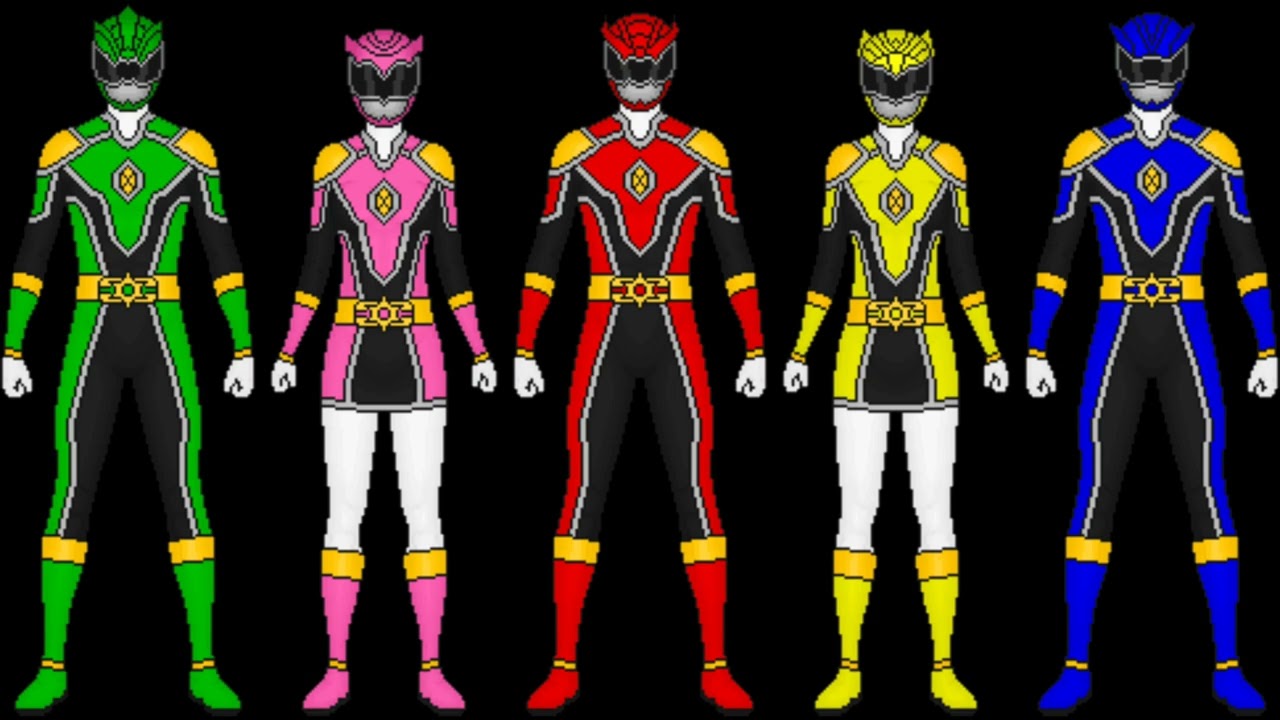 Big Bad Beetleborgs Gemsoul Knights Theme Song