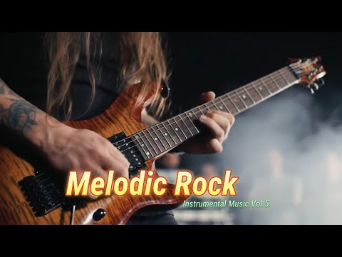 Melodic Rock Instrumental Music for a Relaxing Vol.5 #beatstostudy #guitarcover #guitar #guitarmusic