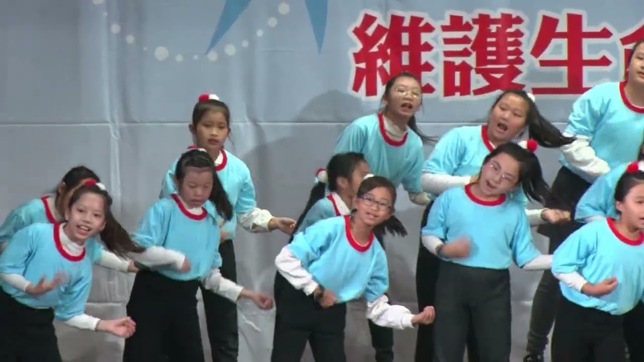 2024 中區大自然快樂操觀摩會-台中市潭陽國小快樂操團~處處你我一家好(帶動版)