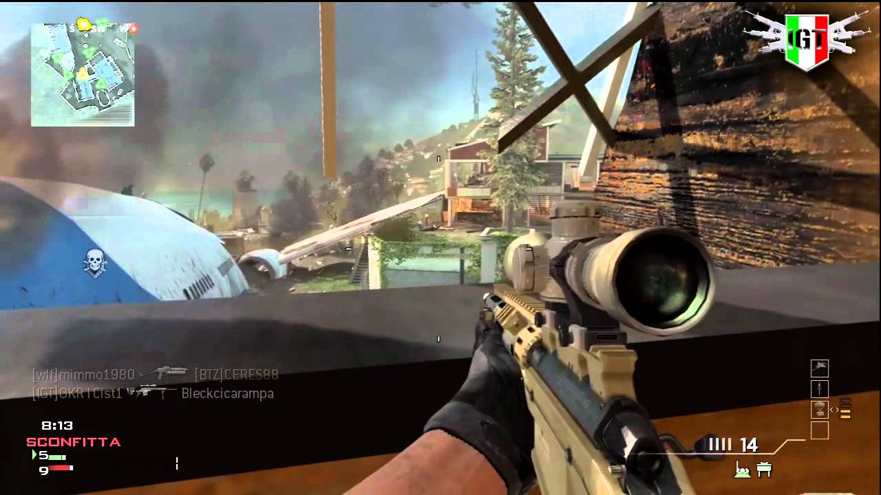 Modern Warfare 3 - Black Box Map by IGT