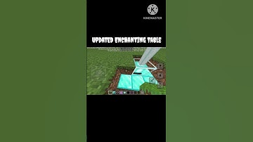 Updated  Enchanting Table ☠️😎😈#short #minecraft