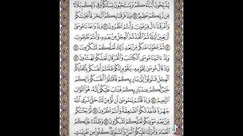 الصفحة ٨، سورة البقرة