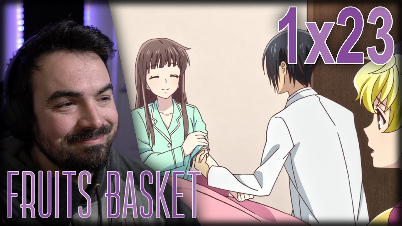 The Sickness is HERE! | Fruits Basket 1x23 Reaction