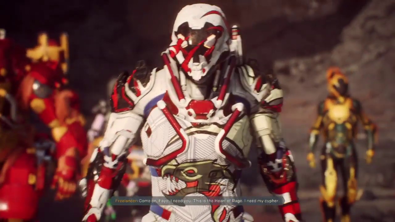 Final Boss Fight/Ending (Heart of Rage) - Anthem