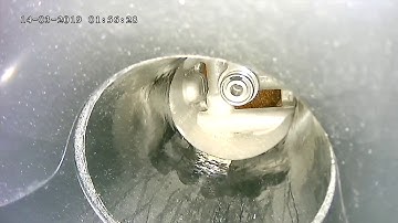 Pan-and-Tilt HD Pipe Camera in 4" PVC