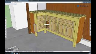 Sketchup Modeling: Garage Workbench III by Jens Davidsen 62 views 2 years ago 24 minutes