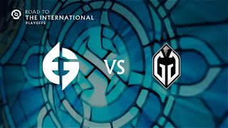 Evil Geniuses vs Gladiators - Game 2 - ROAD TO TI12: PLAYOFFS