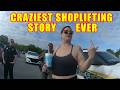 Bodycam Footage - Belligerent Shoplifter Steals Over $1,000 from Walmart