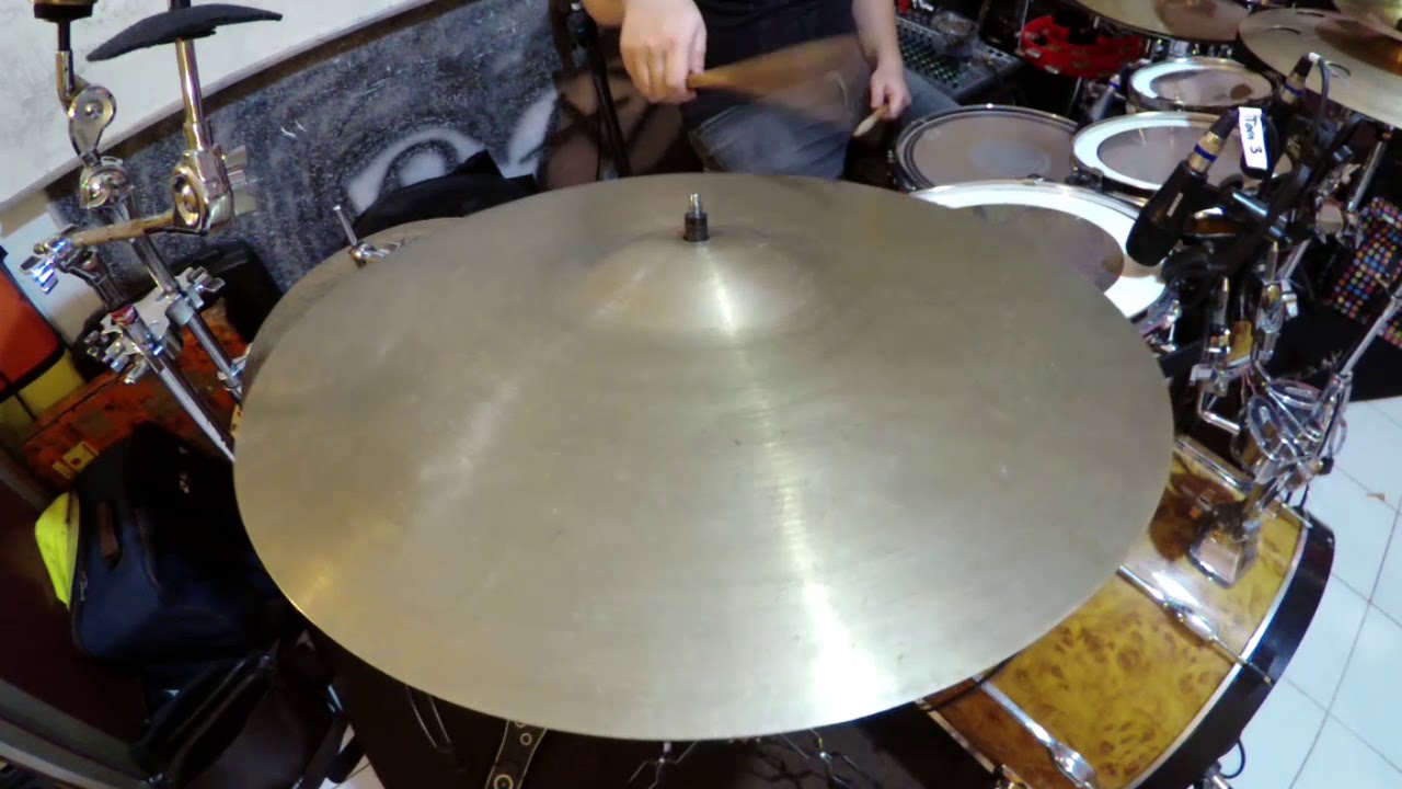 [DRUMMERS REVIEW] Stagg SH Ride Cymbal 20 Inch Sound Sample YouTube