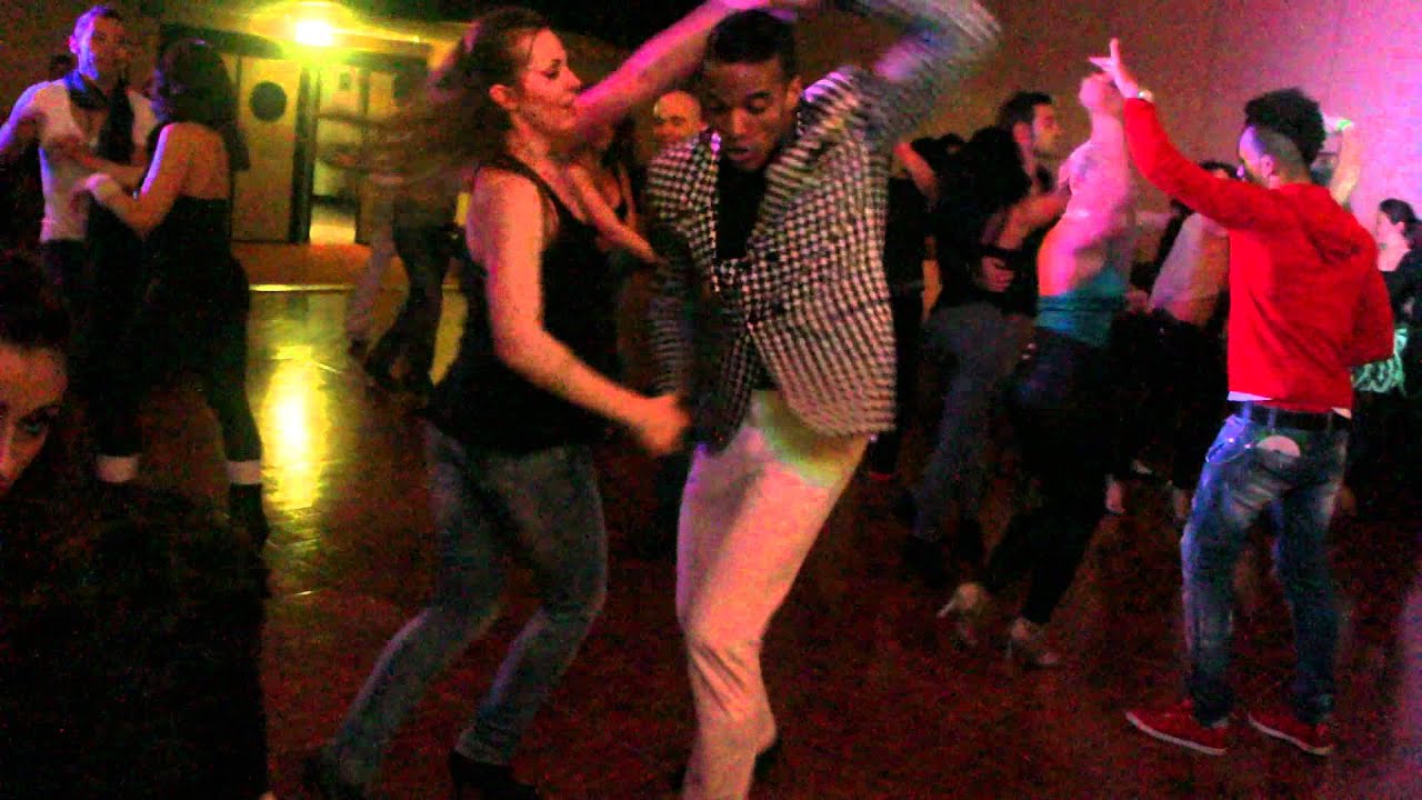 Maykel Fonts salsa social dancing @ 4th World Salsa Meeting