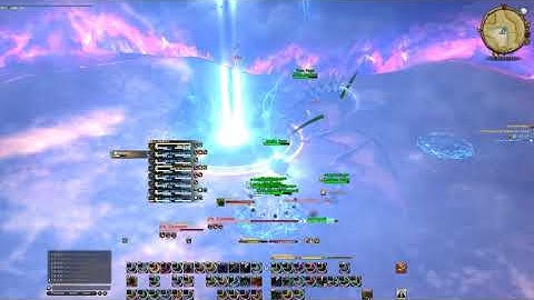 FFXIV: Blue Mage T5 Twintania, Healer PoV, Achievement Synced, No Echo