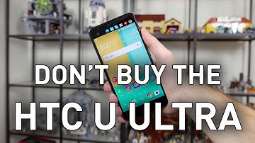 HTC U Ultra: HTC