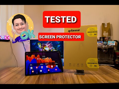 Best Screen Protector "TESTED" - Samsung Tab S7 Plus and S7