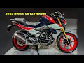 2025 Honda CB 125 Hornet | Stylish Commuter with Sporty Performance