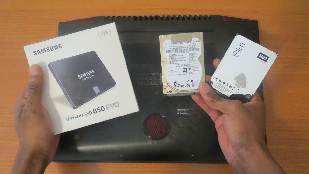 session merchant cooking Lenovo Y700 SSD Upgrade - HDD To SSD - YouTube
