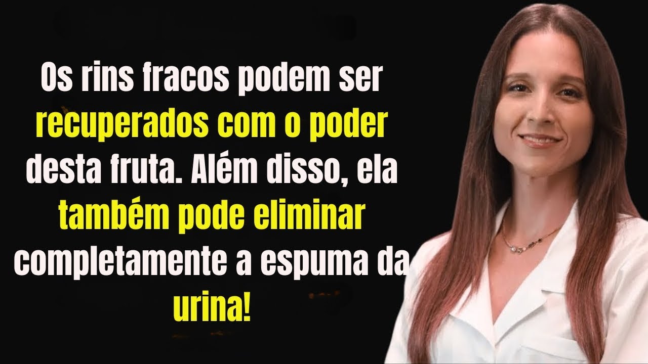 Kencing Berbusa  Wajib Makan Buah Ini! Ginjal Pulih e Sehat Rahasia Dokter Ginjal 76 Thn