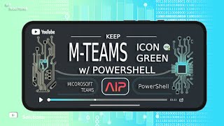 Keep MS-Teams Icon Green!
