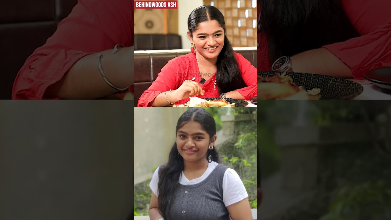 ஓ! இதுதான் அந்த புருவத்தின் ரகசியமா😳 Ayali Abinakshatra 😍