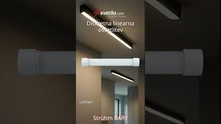Video - LED BARY 9W NW