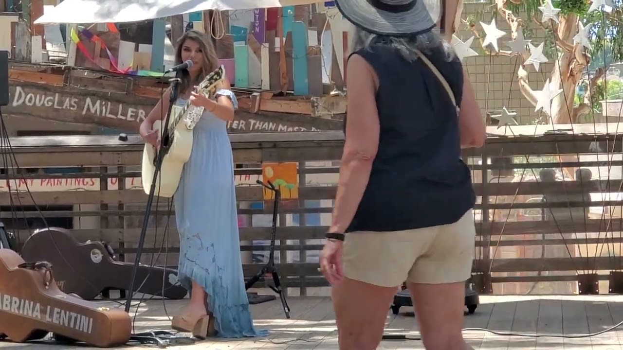 Sit back,  put your feet up and feel life for awile with Sabrina