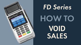 How to: FD130 - Void Transaction