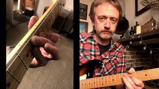 'Natchez Burning' by the Groundhogs - An approach for guitar