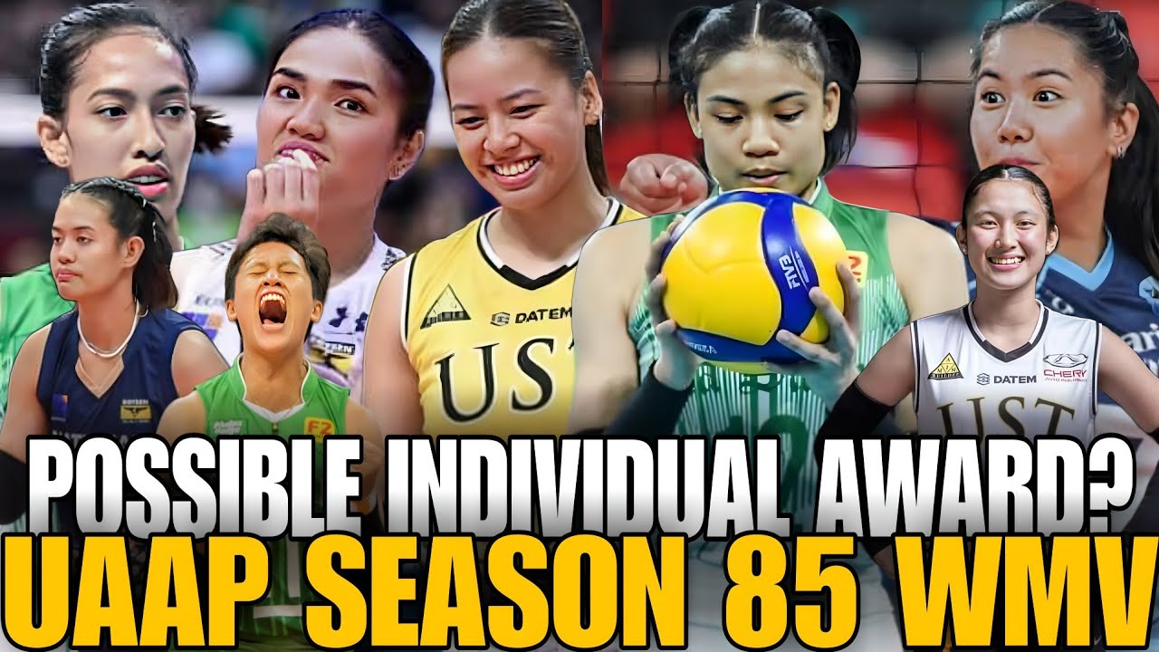 POSSIBLE INDIVIDUAL AWARD IN UAAP SEASON 85 WOMEN'S VOLLEYBALL Base on my Opinion YouTube