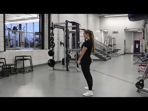 Hip Thrust sur poulie basse avec corde | Low Pulley Cable Hip Thrust with Rope