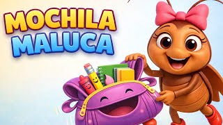 Música Infantil - Mochila Maluca #baratinha #músicainfantil #educaçãoinfantil #mochilamaluca