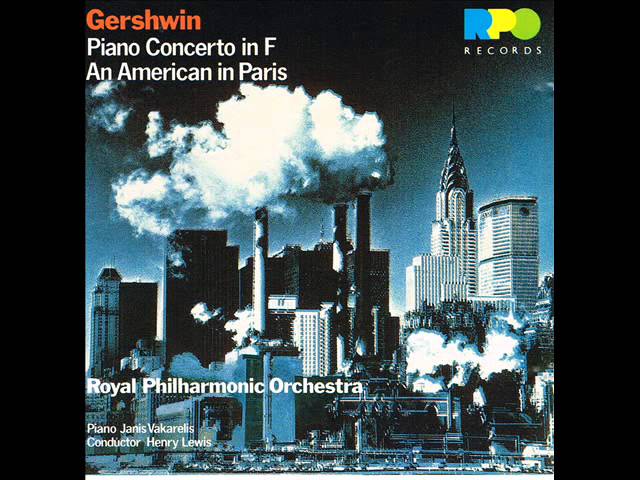 Gershwin. Piano Concerto in F : An American in Paris