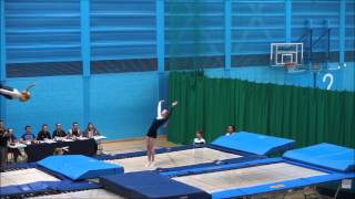 EUTC Routines at Aberdeen SUS Trampoline Competition 2013