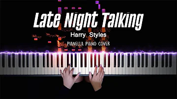 Harry Styles - Late Night Talking | Piano Cover by Pianella Piano