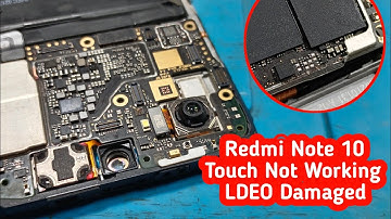 Redmi Note 10 Touch Not Working