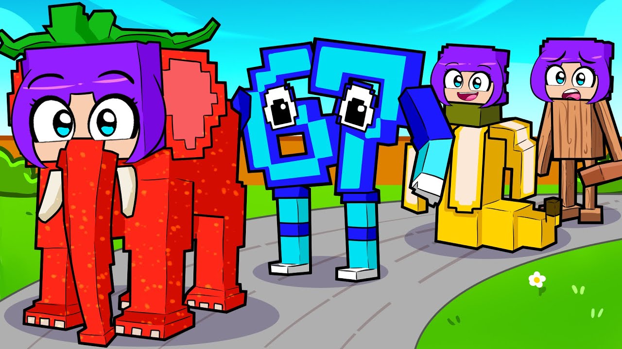 Minecraft’ta SECRET BRAINROT olarak Evrimleştim...