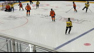 08052026 Krefeld U16 vs Netherlands U16 Watersley men's ice hockey tournament 2026 period 1