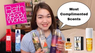 Most Complimented Body Mists | Bath and Body Works