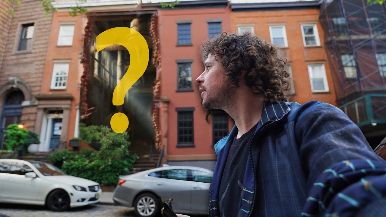 ¿Qué esconden adentro de los edificios FALSOS de Nueva York?