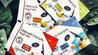 sexual problem men's Vega 100 sildenafil Oral Jelly Dr. Amit Kumar
