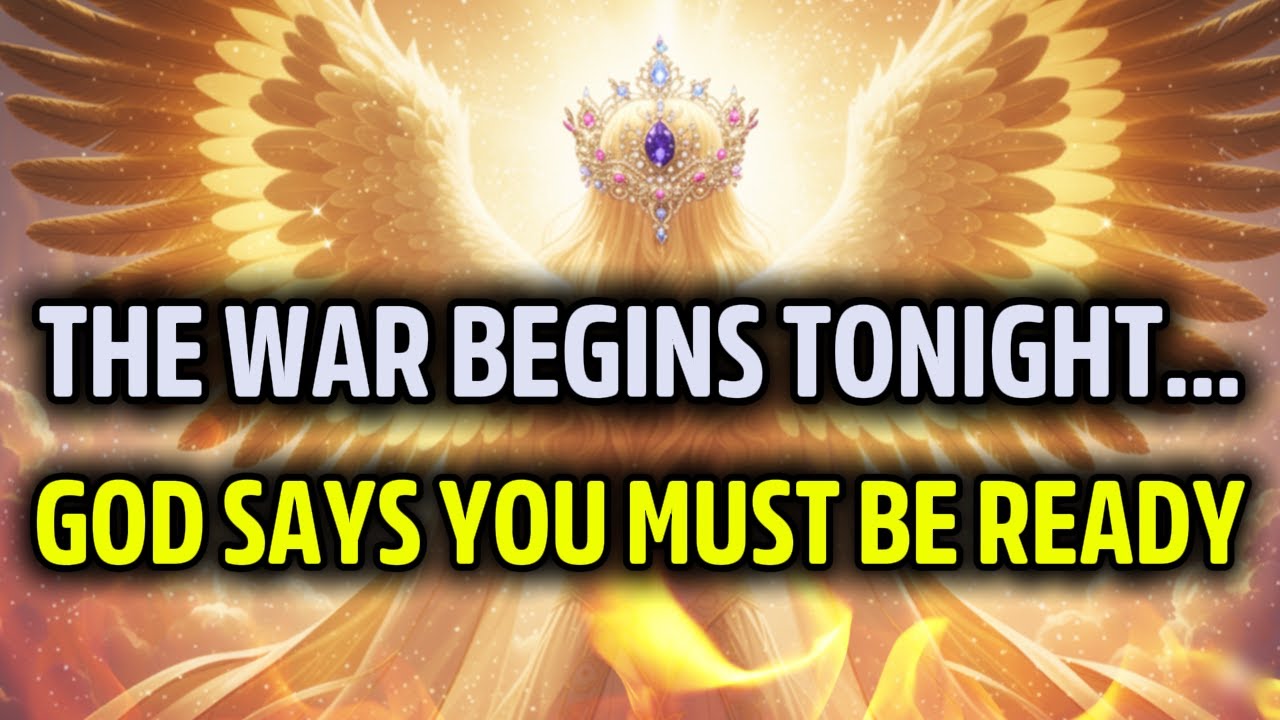 Chosen One: God Is Warning You About The Coming Spiritual War URGENT