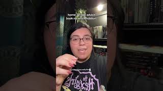 for horror writers.. check out this book rec for writing and career advice! #horrorwriter