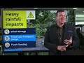 Severe Weather Update 6 July 2025: Damaging wind and heavy rain for the south-west