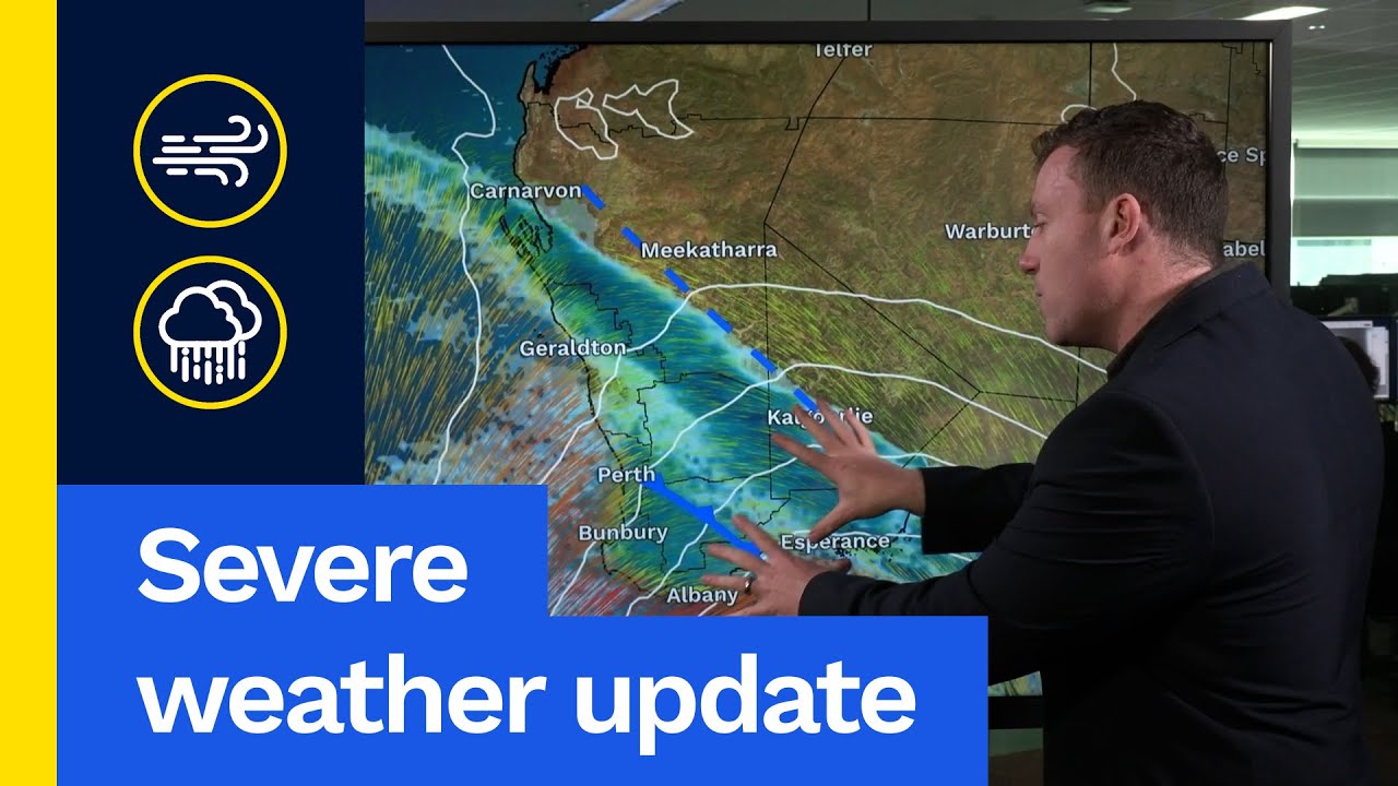 Severe Weather Update 6 July 2025: Damaging wind and heavy rain for the south-west