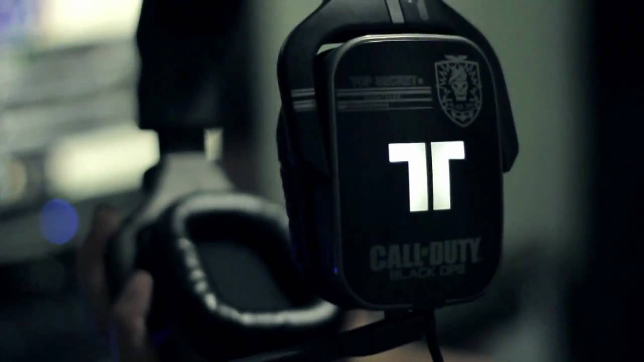 Tritton AX Pro Black Ops Edition UNBOXING/REVIEW - YouTube