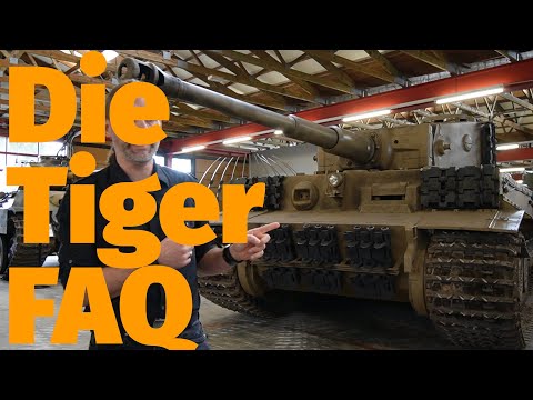 Der neue Tiger I in Munster - die FAQ